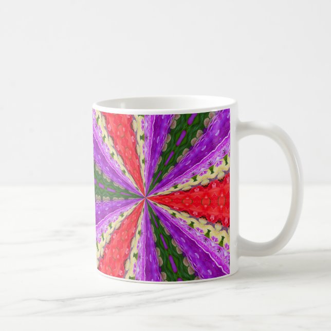 Lacey Kaleidoscope Coffee Mug (Right)