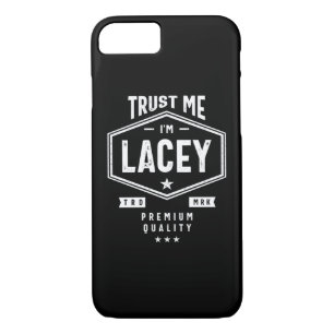 Lacey Personalised Name Birthday iPhone 8/7 Case