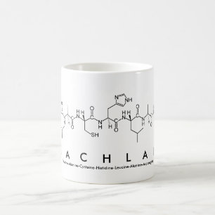 Lachlan peptide name mug