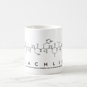 Lachlin peptide name mug