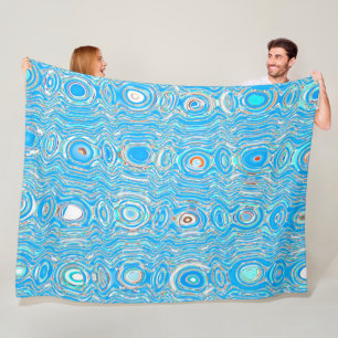 Lacita Abstract 1, 2017 (photo)   SVP Images Fleece Blanket