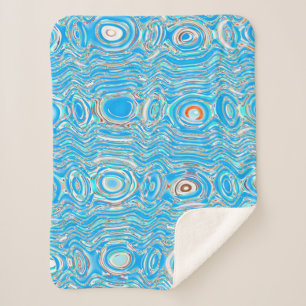 Lacita Abstract 1, 2017 (photo) SVP Images Sherpa Blanket