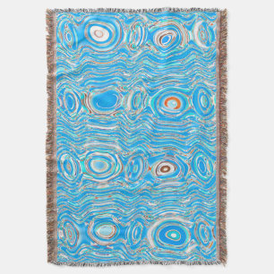 Lacita Abstract 1, 2017 (photo) SVP Images Throw Blanket