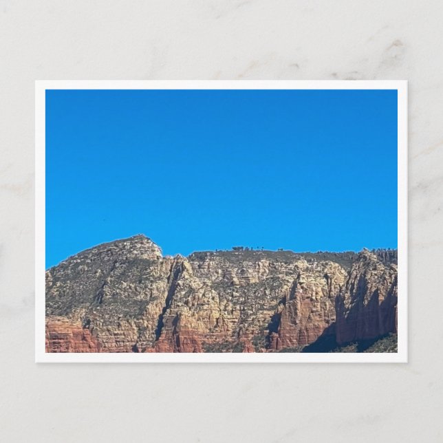  lack of cloud cover postcard (Front)