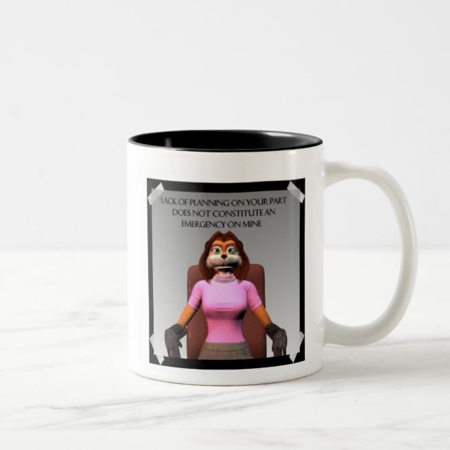 Lack of Planning Mug (Right)