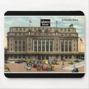 Lackawanna Depot Scranton Pa Mouse Mat