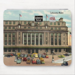 Lackawanna Depot Scranton Pa   Mouse Mat