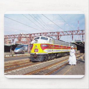 Lackawanna Railroad and Miss Phoebe Snow Mouse Mat