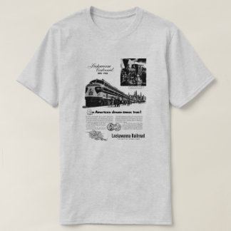 Lackawanna Railroad Centennial 1951 T-Shirt