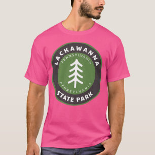 Lackawanna State Park Pennsylvania PA Vacation Sou T-Shirt