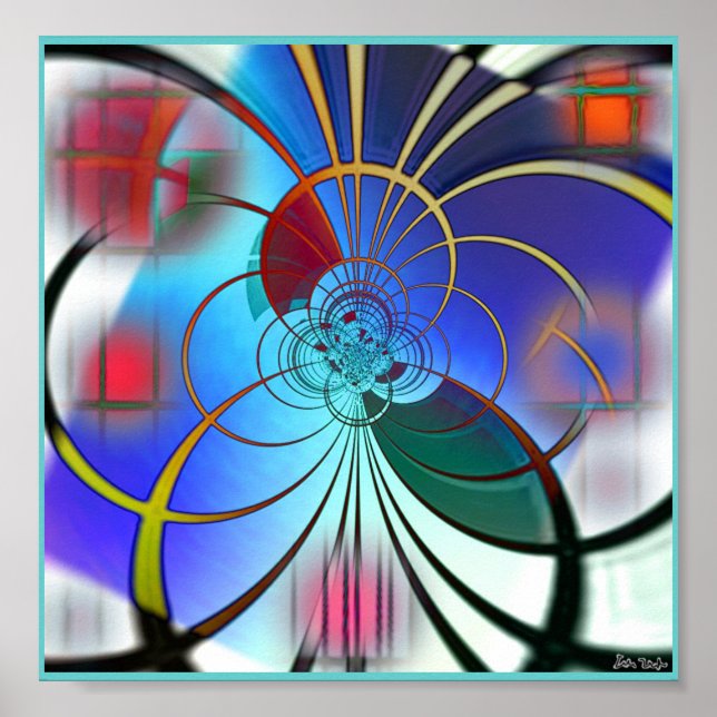 Lacking Talent Poster (Front)