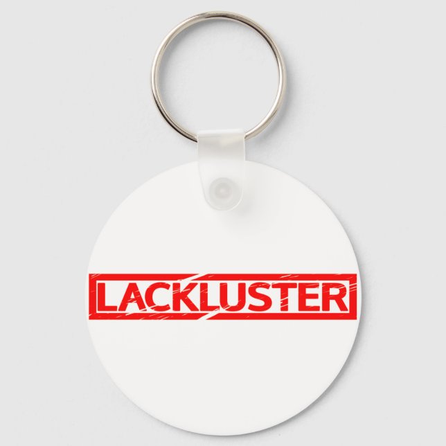 Lacklustre Stamp Key Ring (Front)