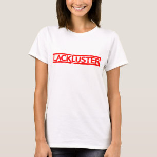Lacklustre Stamp T-Shirt