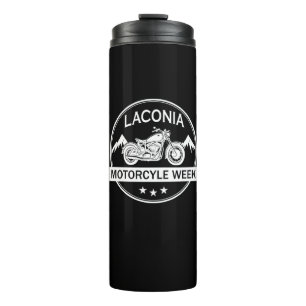Laconia Motorcycle Week Motorbike Thermal Tumbler