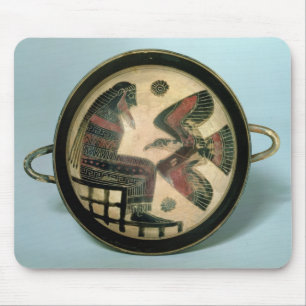 Laconian cup depicting Zeus and the eagle Mouse Mat
