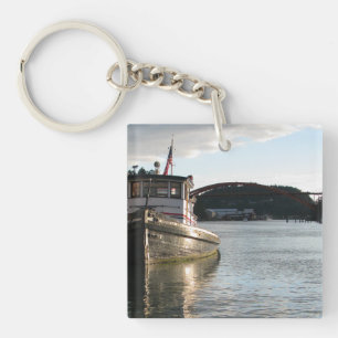 LaConner Tugboat Key Ring