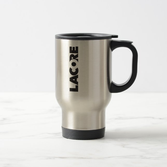 Lacore Personalised Travel Mug (Right)