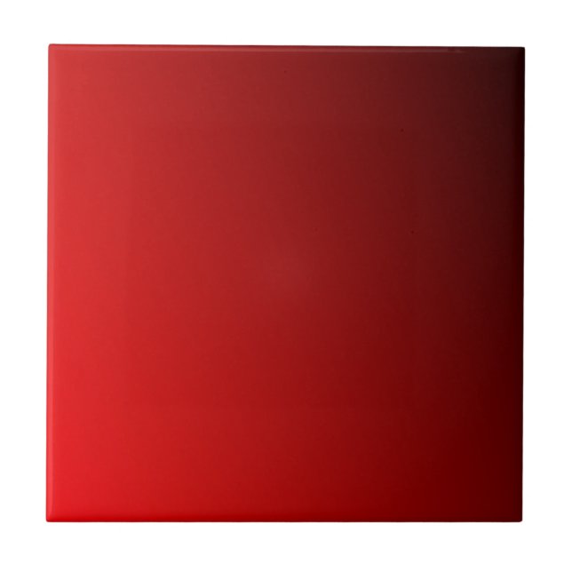 Lacquer Red Home Decor Accents Tile (Front)