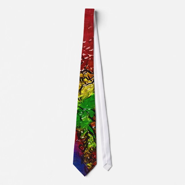 Lacquer Uprising Tie (Front)
