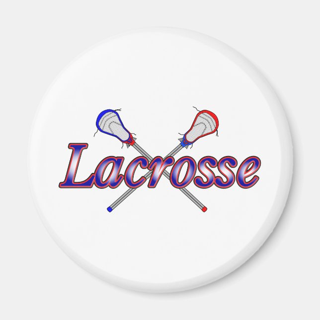Lacrosse2 Magnet (Front)