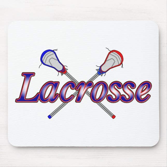 Lacrosse2 Mouse Mat (Front)