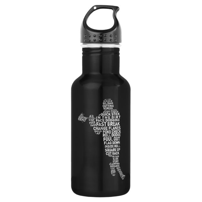 Lacrosse 532 Ml Water Bottle (Front)
