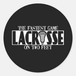 Lacrosse A Fastest Sticker