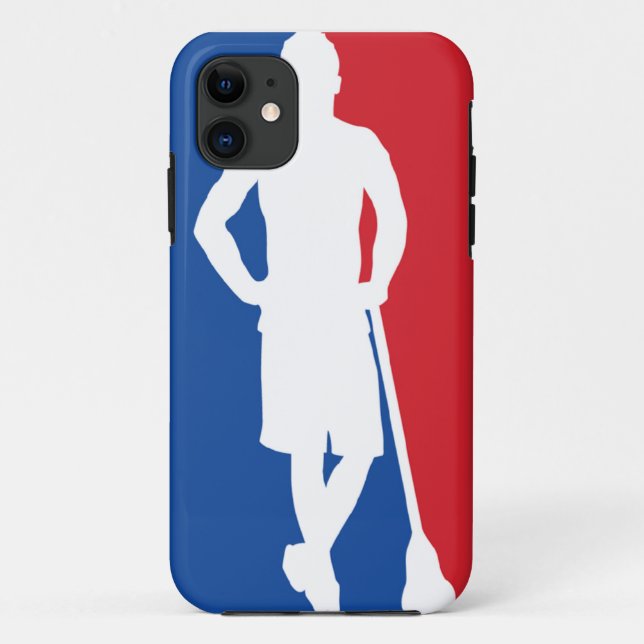Lacrosse All Stars iPhone 5/5S Case (Back)