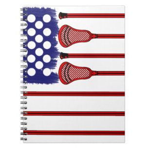 Lacrosse Americas Game Notebook