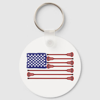 Lacrosse AmericasGame Key Ring