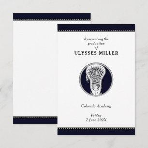 Lacrosse Announcement