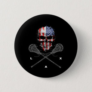 Lacrosse Apparel - Lacrosse 24 6 Cm Round Badge