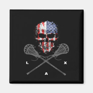 Lacrosse Apparel - Lacrosse 24 Magnet