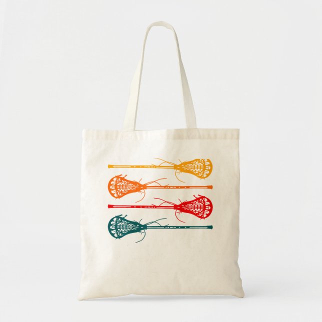  Lacrosse Apparel - Lacrosse  Tote Bag (Front)
