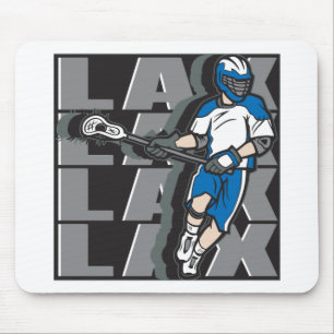 Lacrosse Attack Mouse Mat