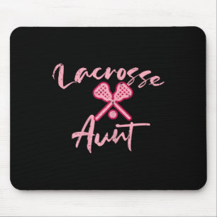 Lacrosse Aunt Cute Mothers Day Sports Aunty Auntie Mouse Mat