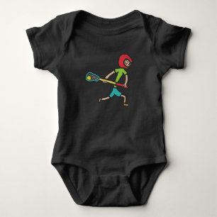 Lacrosse Baby Bodysuit