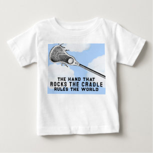 Lacrosse Baby Clothes Baby T-Shirt