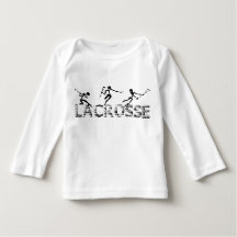Lacrosse Baby Long Sleeve T-Shirt