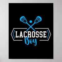 Lacrosse Boy Player Lacrosse Youth Kids Boys 1 