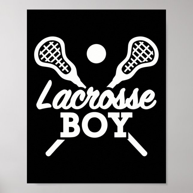 Lacrosse Boy  Poster (Front)