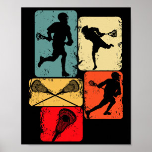 Lacrosse Boys Kids Men Youth 1 Poster