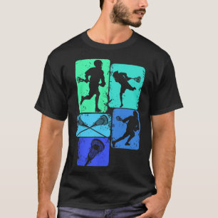 Lacrosse Boys Kids Men Youth T-Shirt
