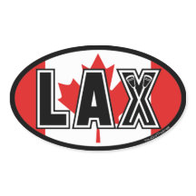 Lacrosse Canada Lax Flag