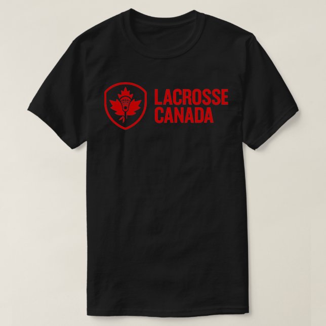 LACROSSE CANADA SPORT LOGO T-Shirt (Design Front)