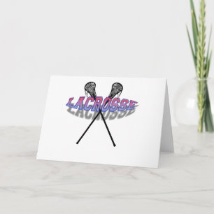 LACROSSE CARD