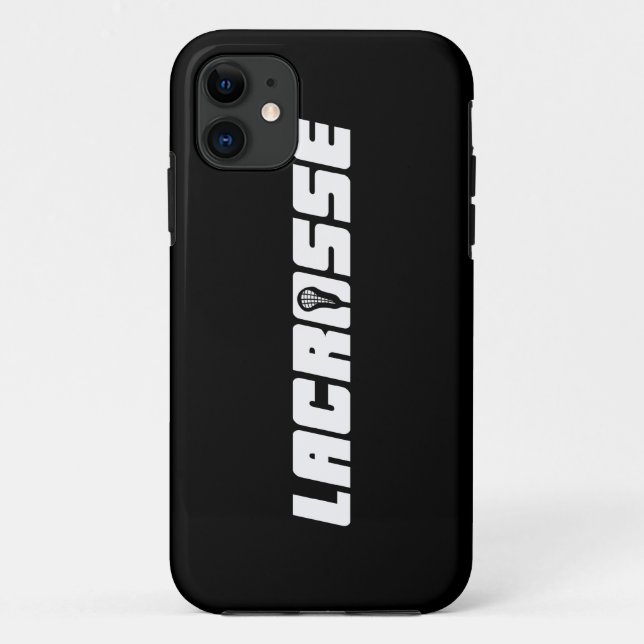 Lacrosse Case-Mate iPhone Case (Back)