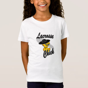 Lacrosse Chick #4 T-Shirt