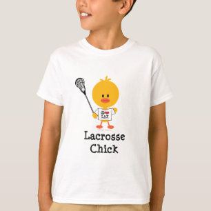 Lacrosse Chick Kids T-shirt
