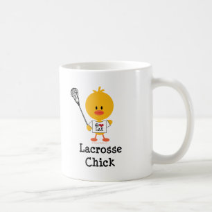 Lacrosse Chick Mug